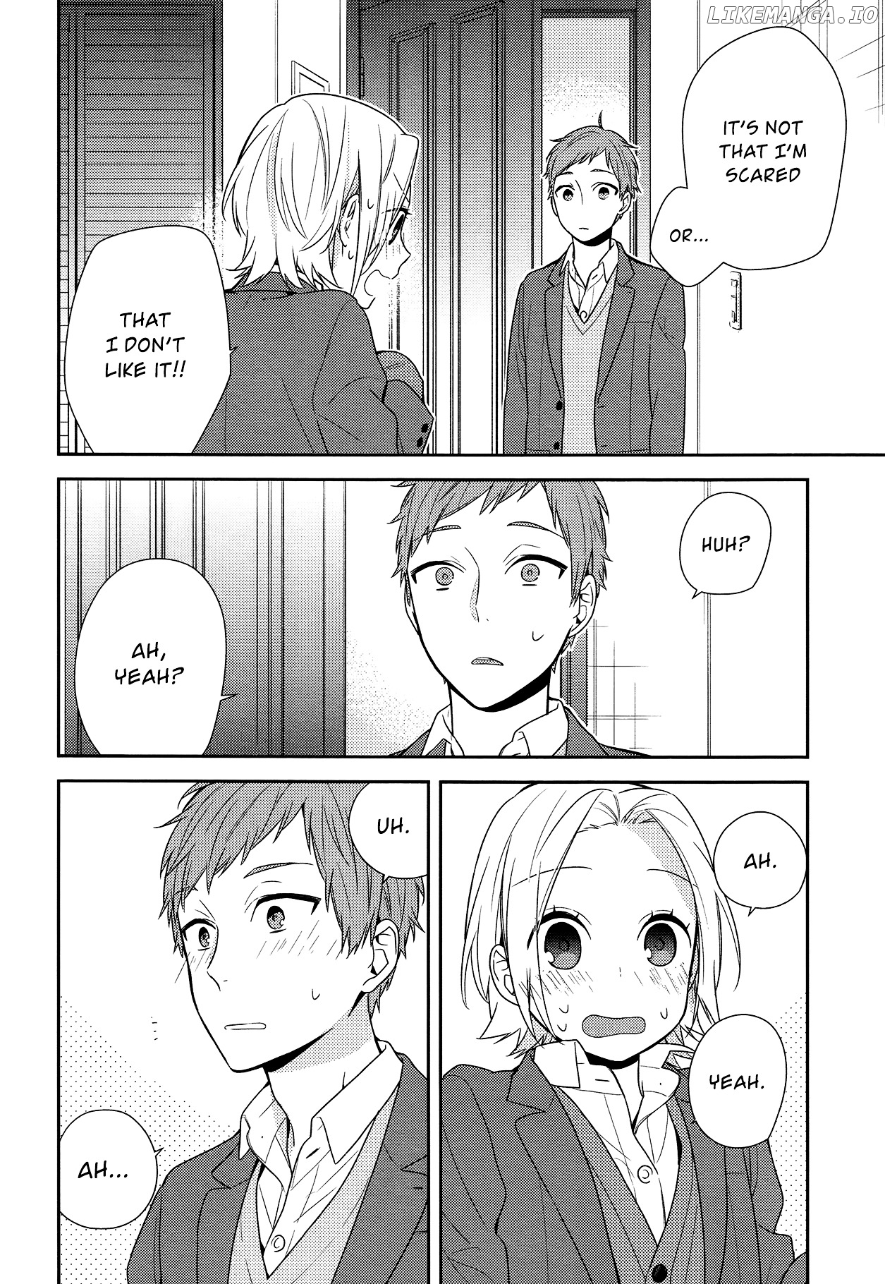 Horimiya, Chapter 73 image 12